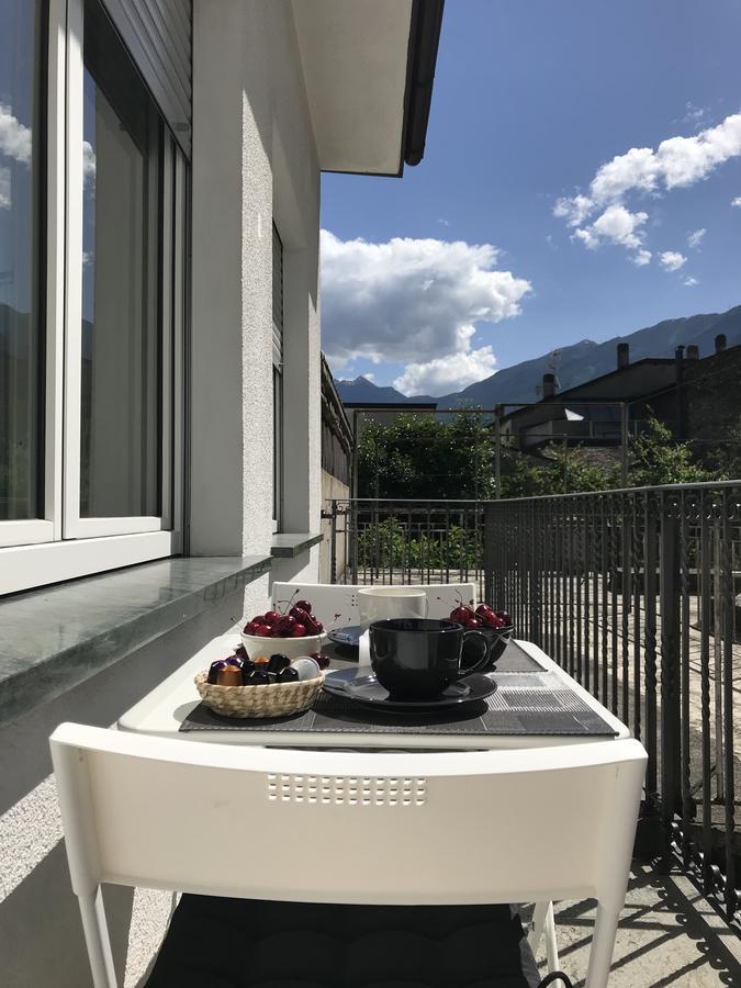 Relais Merizzi Tirano Kültér fotó